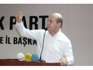 Soylu, İhsanoğluna Edirneden Seslendi