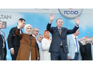 Başbakan Erdoğan: “Başkentleri Demirağlarla Buluşturuyoruz”