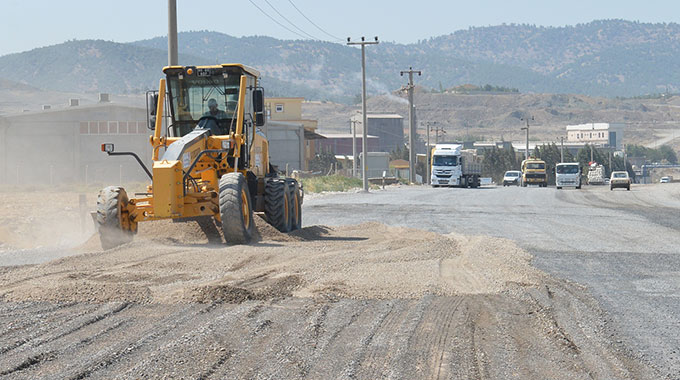 Toki Konutları Yolunda Çalışmalar Devam Ediyor