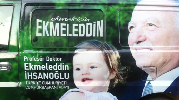 Ekmeleddin İhsanoğlunun Seçim Aracına Saldırı İddiası
