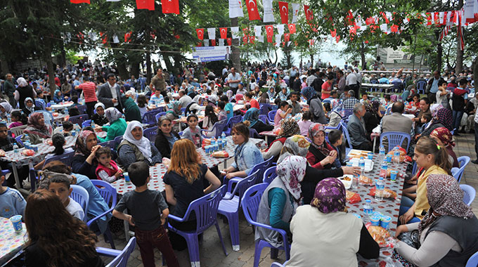 Andırın’da Ramazan Coşkusu