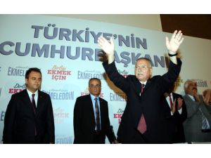 İhsanoğlu Antalya’da