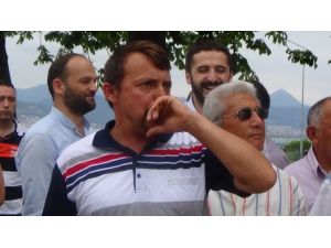 İsrail’e Karadeniz Usulü Protesto