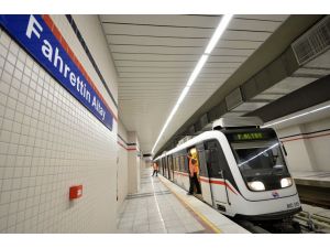 İzmir Metrosu Nihayet Bitti