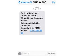 Sms Yoluyla Dolandırıcılık