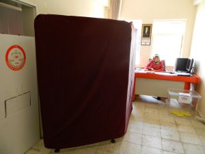 Sınır Kapılarında Oy Kullanma İşlemi Başladı