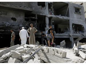 Gazzede Ölü Sayısı Bini Aştı