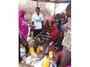 İhlas Vakfı Yardımları Somali’ye Ulaştı