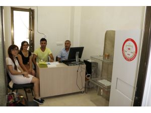 Marmaris Gümrük Kapısında Oy Verme İşlemi Başladı