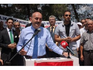 Bakan Müezzinoğlu, Yol, Cami Ve Kuran Kursu Açılışına Katıldı