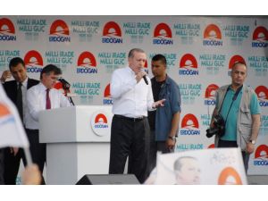Başbakan Erdoğan Diyarbakır’da Halka Seslendi