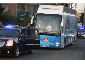 Başbakan Erdoğan Diyarbakır’dan Ayrıldı