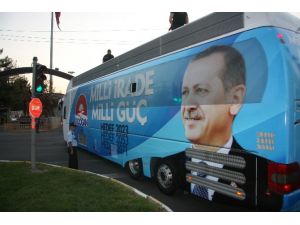 İstanbul’a Hareket Etti