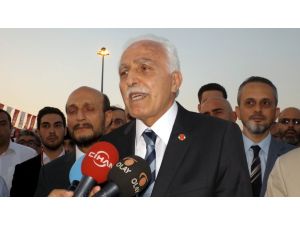 Saadet Partisi Genel Başkanı Mustafa Kamalak: Bir Devlet Hukuk Dışına Çıkıyorsa O Ülkedeki En Büyük Çetedir