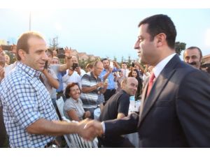 Cumhurbaşkanı Adayı Selahattin Demirtaş: