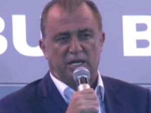 Fatih Terim Duygularını Aktardı