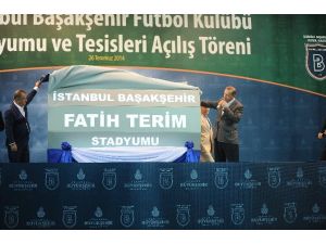 Başakşehir Fatih Terim Stadı Açıldı