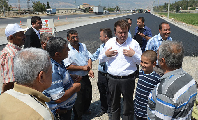 Başkan Erkoç: “Asfalt Çalışmalarına Ağırlık Veriyoruz”