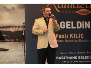 Kağıthanelilere Dursun Ali Erzincanlı’dan Şiir Ve Naat Gecesi