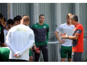 Bursaspor Yeni Sezona Hazırlanıyor