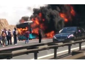 Otobüs Şoförü O Anları Anlattı