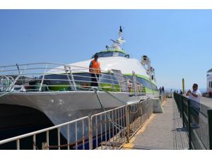 Budonun Erdek-tekirdağ Seferleri Başladı