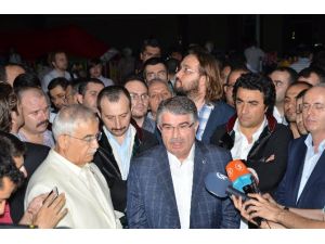 İdris Naim Şahin’den Gözaltındaki Polislere Ziyaret