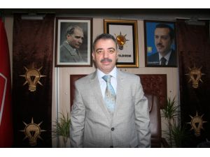 Ak Parti Yıldırım İlçe Başkanı Hüdai Yazıcı: