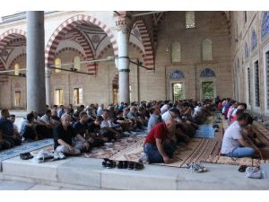 Selimiye’de Bayram Namazı