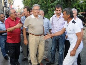 Chp’li Deniz Baykal’ın Hesabını Ak Partili Türel Ödedi