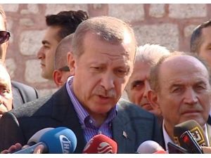 Erdoğan’dan Hakan Şükür’e Eleştiri