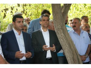 Cumhurbaşkanı Adayı Demirtaş Diyarbakır’da Bayramlaştı