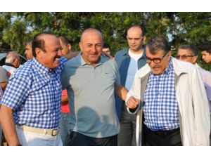 Çavuşoğlu: Bizlerin Desteğiyle Bölgede Kalıcı Bir Barış Olur”