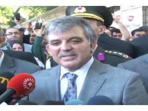 Cumhurbaşkanı Gül: Kardeşlerimizin Acısını İçimizde Yaşıyoruz”