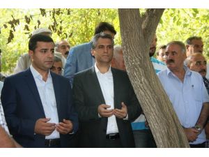 Demirtaş Mezarlıkta Bayramlaştı