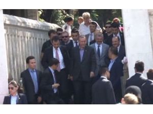 Başbakan Karacaahmet Mezarlığı’nda