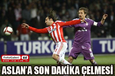 Sivasspor 1-1 Galatasaray 