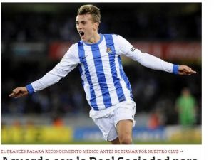 Griezmann Atletico Madrid’de