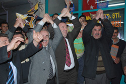 ARAS, ÇUKUROVADA KARİYER YAPTI