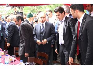 Bakan Ala’nın Bayramlaşma Programında Yağmur Sürpriz