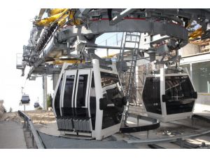 Teleferik Yine Arıza Yaptı, Tatilciler 1,5 Saat Mahsur Kaldı