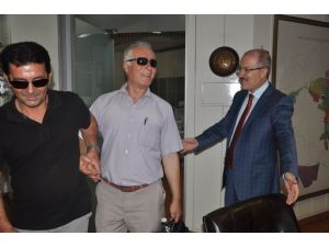 (Özel Haber) Belediyeden Görme Engellilere Özel Proje