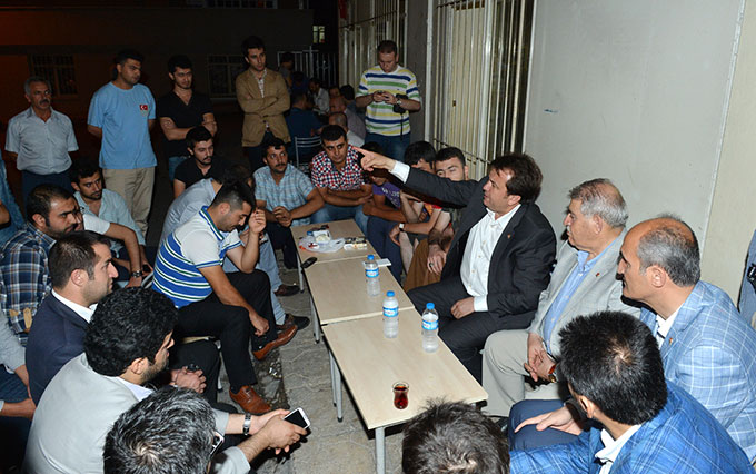 Başkan Erkoç Esnafla Bayramlaştı