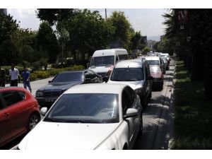 Çanakkalede Feribot Çilesi