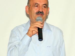 Müezzinoğlu’ndan Filistinli Yaralıya Ziyaret