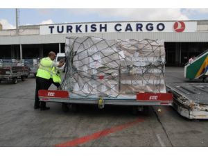20 Ton Tıbbi Yardım Gazze’de