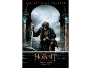 “Hobbit: Beş Ordular Savaşı”nın İlk Fragmanı Yayınlandı