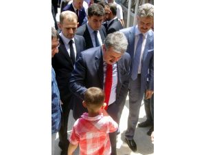 Destici Partililerle Bayramlaştı
