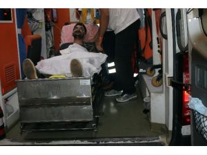 Kızılay Görevlisi Gazze’de Yaralandı
