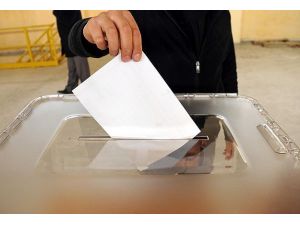 54 Ülkede Sandık Kuruluyor
